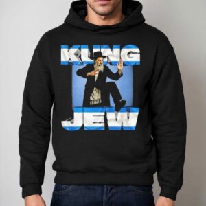 Kung Jew Jitsu The Hebrew Hands Of Fury Hoodie