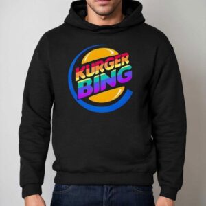 Kurger Bing Lgbtq Logo Hoodie