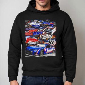 Kyle Larson Hendrickcars Com Every Day Is Race Day Hoodie