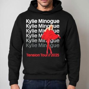 Kylie Minogue Tension Tour 2025 Shirt 2 Kylie Minogue Tension Tour Hoodie