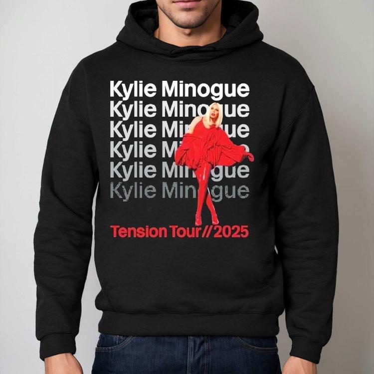Kylie Minogue Tension Tour 2025 Shirt Kylie Minogue Tension Tour 2025 Shirt