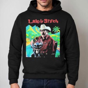 Lalo Mora Lalo Stitch Hoodie