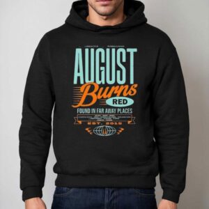 Lancaster X Pennsylvania August Burns Red Found In Far Away Places Hoodie