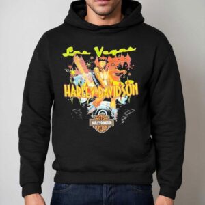 Las Vegas Motorcycles-harley Davidson Shirt 2 Las Vegas Motorcycles Harley Davidson Hoodie