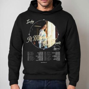 Laufey A Matter Of Time Tour Dates List In North America With Suki Waterhouse Hoodie