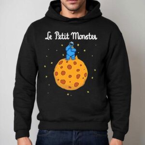 Le Petit Monster Cookie Monster In The Style Of Le Petit Prince Shirt 2 Le Petit Monster Cookie Monster In The Style Of Le Petit Prince Hoodie