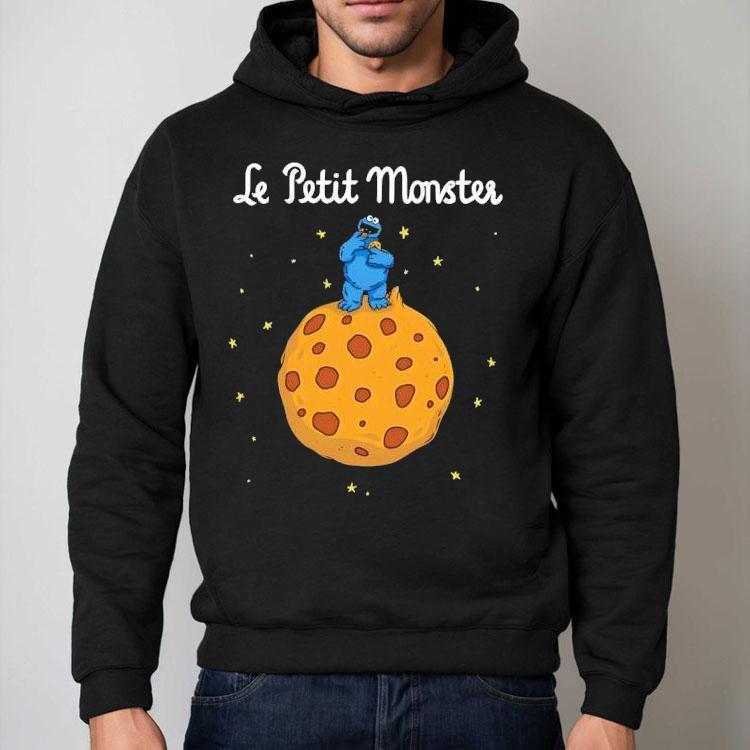 Le Petit Monster Cookie Monster In The Style Of Le Petit Prince Shirt Le Petit Monster Cookie Monster In The Style Of Le Petit Prince Shirt