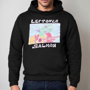 Leftover Salmon Jam Band Vintage Hoodie