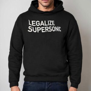 Legalize Supersonc Hoodie