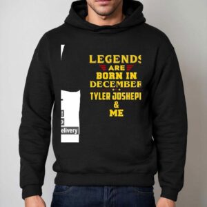 Legends Are Born In December Tyler Joseph Shirt 2 Legends Are Born In December Tyler Joseph Hoodie