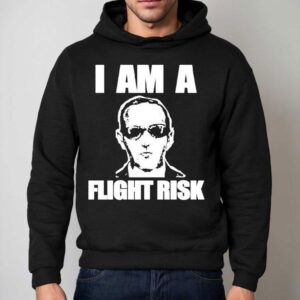 Lehman I Am A Flight Risk Hoodie
