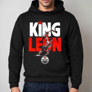 Leon Draisaitl Edmonton Oilers King Leon Shirt 2 Leon Draisaitl Edmonton Oilers King Leon Hoodie