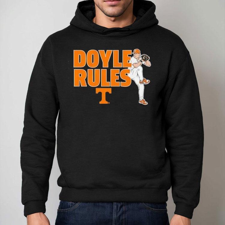 Liam Doyle Rules Tennessee Volunrs Baseball Shirt Liam Doyle Rules Tennessee Volunrs Baseball Shirt