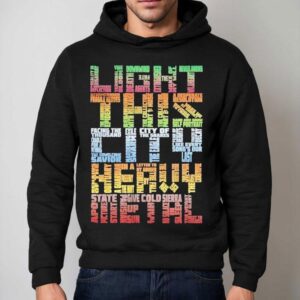 Light This City Discography Hoodie