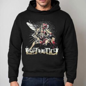 Light This City Fly Hoodie