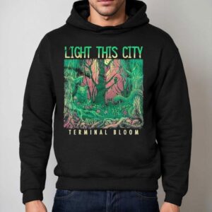 Light This City Terminal Bloom Hoodie