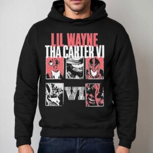 Lil Wayne Tha Carter Vi The Greatest Rapper Alive Iconic Hoodie