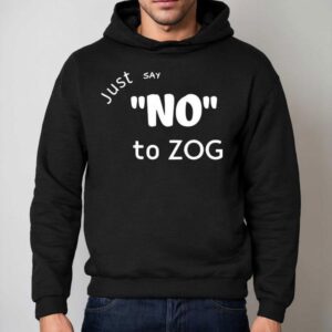Lilly Just Say No To Zog Hoodie