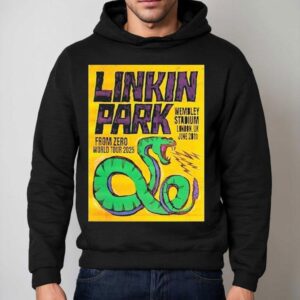 Linkin Park London Uk Show By Paul Insect At Wembley Stadium On June 28th From Zero World Tour 2025 Shirt 2 Linkin Park London Uk Show By Paul Insect At Wembley Stadium On June Th From Zero World Tour Hoodie