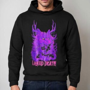 Liquid Death Deathwolf Hoodie