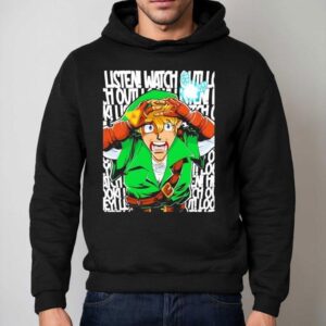 Listen Link And Navi Style Of The Killing Joke Hoodie