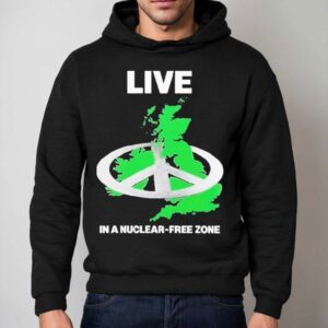 Live In A Nuclear Free Zone Anti Nuclear Movement House X Peter Kennard Peace Hoodie
