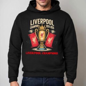 Liverpool Champion Liverpool Champions Hoodie
