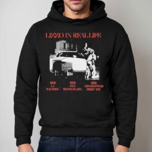 Lizzo In Real Life Even Hoodie
