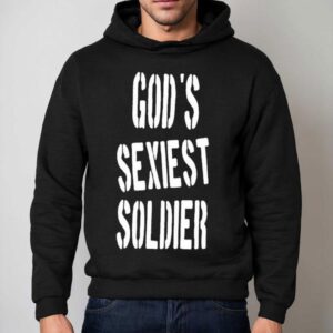 Lizzo Wearing God S Sexiest Soldier Hoodie