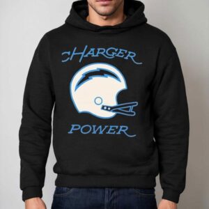 Los Angeles Chargers Charger Power Hoodie