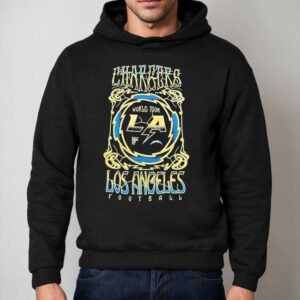 Los Angeles Chargers Football World Tour Hoodie