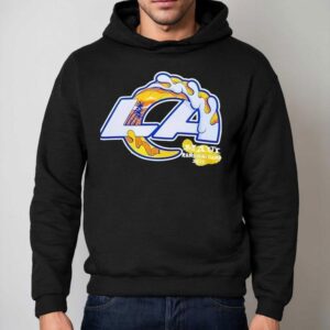 Los Angeles Rams Maui Minicamp 2025 Logo Shirt 2 Los Angeles Rams Maui Minicamp Logo Hoodie