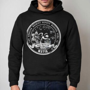 Los Angeles Sheriff Deputy Marcos Pena Jr Hoodie
