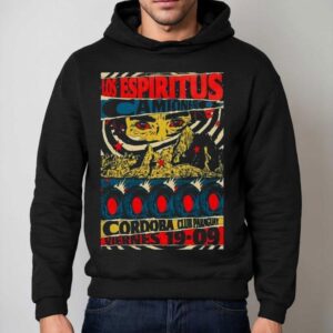 Los Espritus Sept 19 2025 At Club Paraguay In Gemes Crdoba Shirt 2 Los Espritus Sept At Club Paraguay In Gemes Crdoba Hoodie