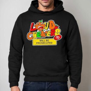 Loud Chewers Will Be Prosecuted Adhd Love Hoodie