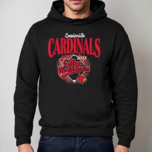 Louisville Cardinals Baseball 2025 College World Series Shirt 2 Louisville Cardinals Baseball College World Series Hoodie