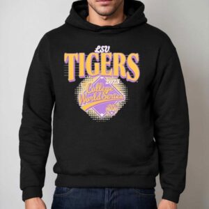 Lsu Tiger 2025 College World Series Baseball Shirt 2 Lsu Tiger College World Series Baseball Hoodie