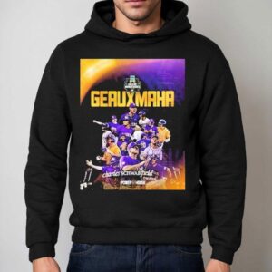 Lsu Tigers Ncaa College World Series Omaha Geauxmaha Hoodie
