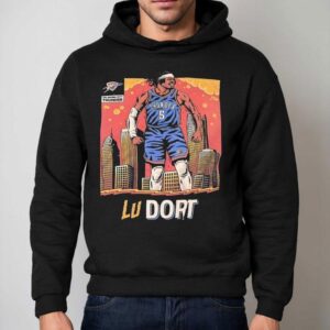 Luguentz Dort Oklahoma City Thunder Basketball Comic Shirt 2 Luguentz Dort Oklahoma City Thunder Basketball Comic Hoodie