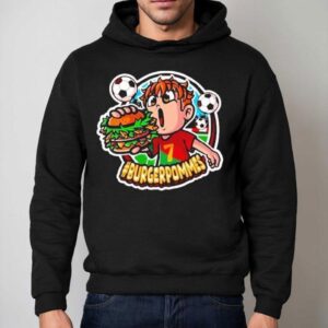 Lukas Burgerpommes Fussball S Hoodie