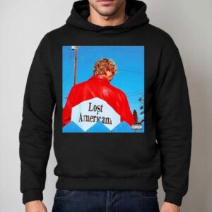 Machine Gun Kelly Mgk Lost Americana Photo Hoodie