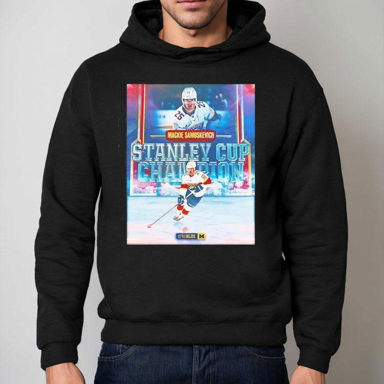 Mackie Samoskevich Florida Panthers Hockey Stanley Cup Champions 2025 Shirt Mackie Samoskevich Florida Panthers Hockey Stanley Cup Champions 2025 Shirt