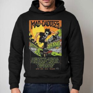 Mad Caddies California Summer Tour Europe Dates Hoodie