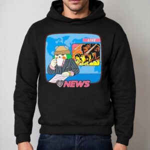 Madkidz Flash News Hoodie