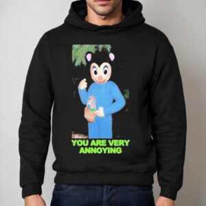 Madkidz You Are Very Annoying Teddy Issues Hoodie