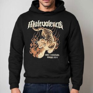 Malevolence Usa Canada Tour Tiger Hoodie