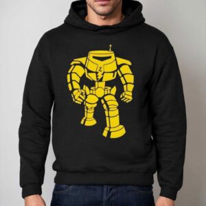 Man Bot The Big Bang Theory Hoodie