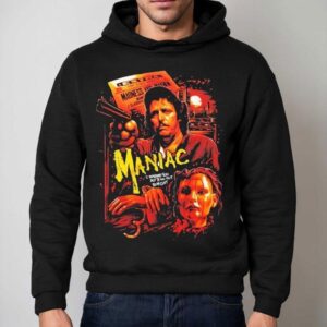 Maniac Madness And Mayhem I Warned You Not To Go Out To Nigh Hoodie