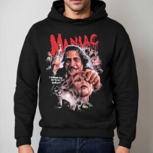 Maniac No Time To Pray I Warned You Not To Go Out To Night Head Hoodie