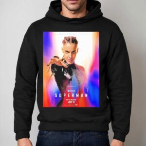 Maria Gabriela De Faria As The Engineer Superman July 11 2025 Dc Studios 2 Maria Gabriela De Faria As The Engineer Superman July Dc Studios Hoodie